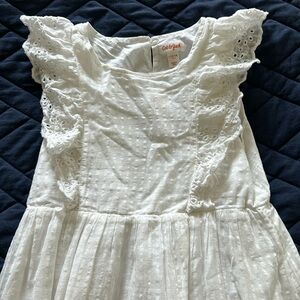 Cat and Jack White Dress